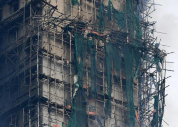 Hong Kong’u Sarsan Yangın! Ölü Sayısı 156’ya Yükseldi