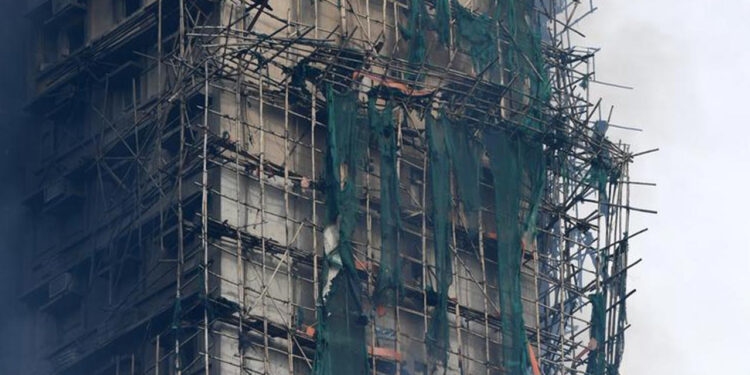 Hong Kong’u Sarsan Yangın! Ölü Sayısı 156’ya Yükseldi