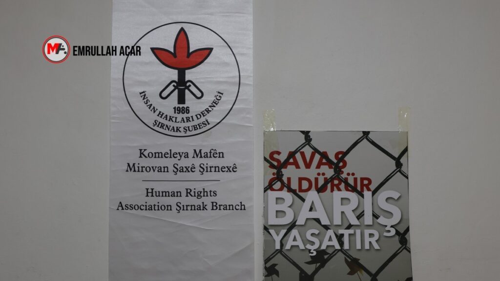 İHD Şirnex  Eşbaşkanı: Barışın toplumsallaşması için cesur adımlar atılmalı