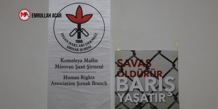 İHD Şirnex Eşbaşkanı: Barışın toplumsallaşması için cesur adımlar atılmalı