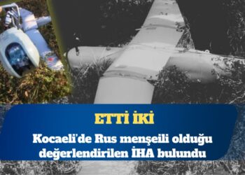 İçişleri Bakanlığı: İzmit’te düşen İHA’nın Rus menşeli keşif amaçlı Orlan-10 tipi olduğu değerlendiriliyor
