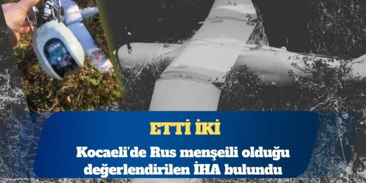 İçişleri Bakanlığı: İzmit’te düşen İHA’nın Rus menşeli keşif amaçlı Orlan-10 tipi olduğu değerlendiriliyor