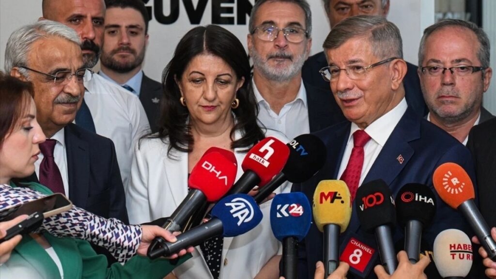 İmralı Heyeti, Davutoğlu ile görüşecek