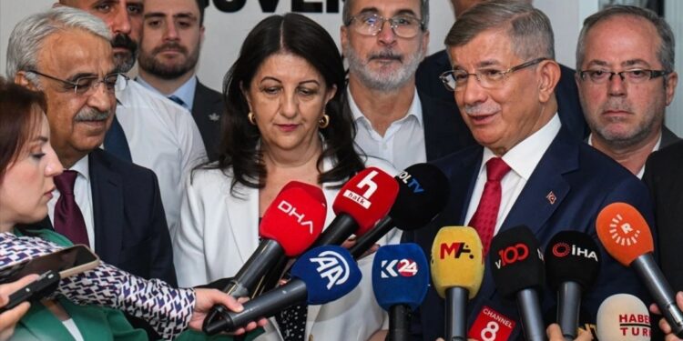 İmralı Heyeti, Davutoğlu ile görüşecek