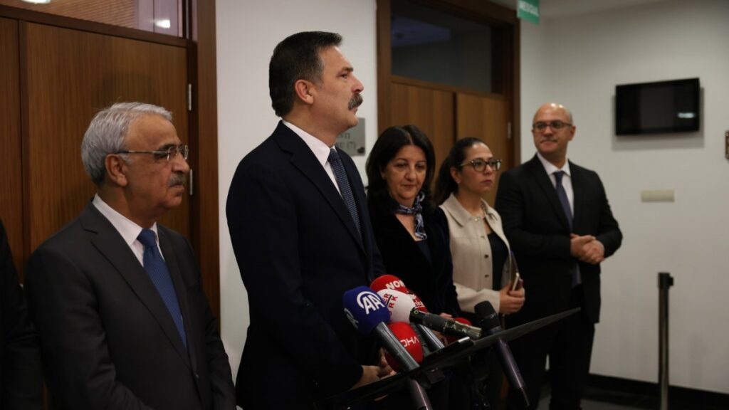 İmralı Heyeti ile TİP görüşmesi: Barış demokrasi ve özgürlüğün ön şartıdır