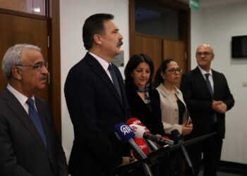 İmralı Heyeti ile TİP görüşmesi: Barış demokrasi ve özgürlüğün ön şartıdır
