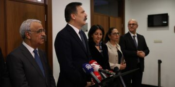 İmralı Heyeti ile TİP görüşmesi: Barış demokrasi ve özgürlüğün ön şartıdır