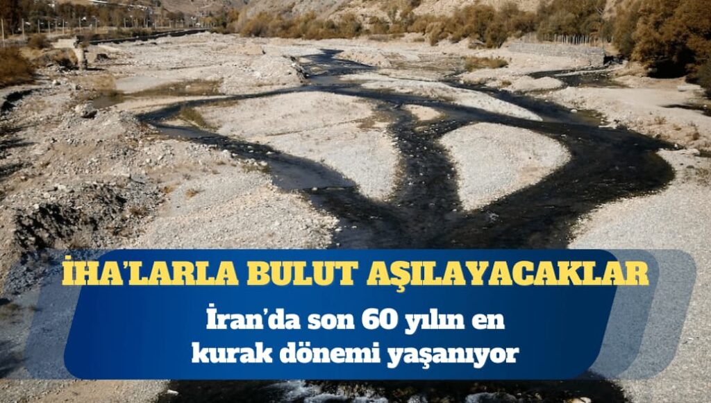 İran ‘bulut aşılamak’ için İHA yapımına başladı