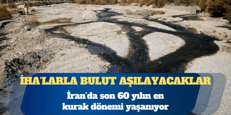 İran ‘bulut aşılamak’ için İHA yapımına başladı