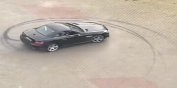 İstanbul'da Şoke Eden Olay: Hastane Valeleri Müşterinin Aracıyla Drift Attı