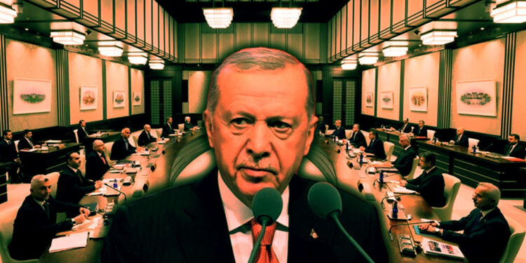 Kabine Bugün Beştepe’de Toplanıyor: Gündem Yoğun, İç ve Dış Gelişmeler Masada