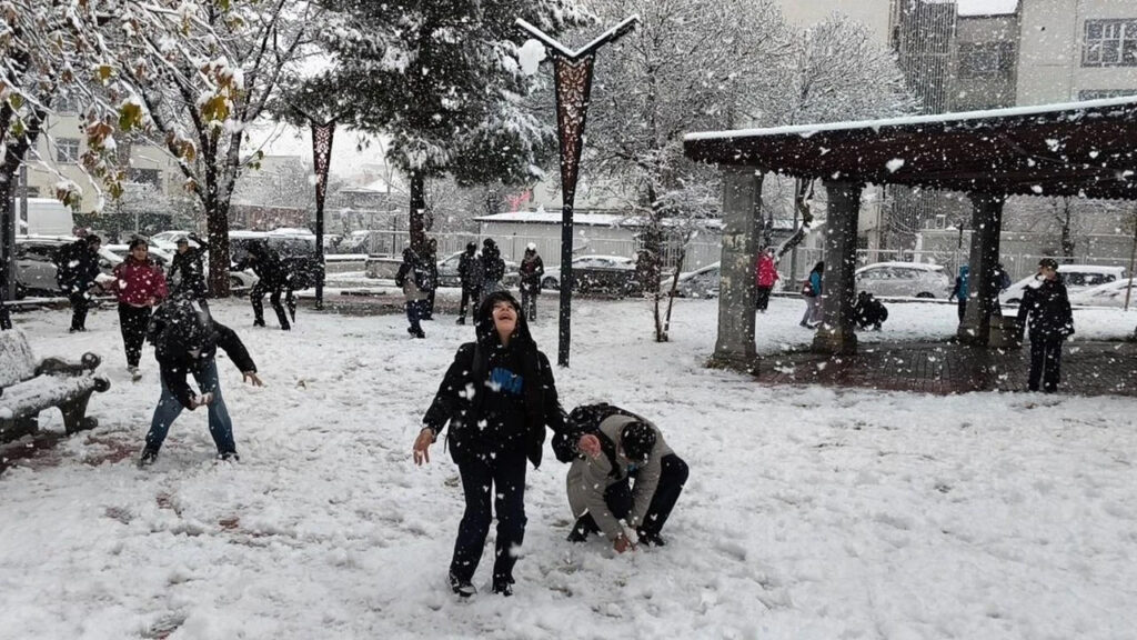 Kar Yağışı Bastırdı, Valilikler Tek Tek Duyurdu: Birçok İlde Okullar Tatil Edildi