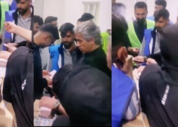 Kayyım müdürünün ‘para’ dağıttığı görüntüler için Bakanlığa çağrı