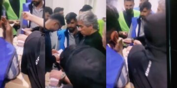 Kayyım müdürünün ‘para’ dağıttığı görüntüler için Bakanlığa çağrı