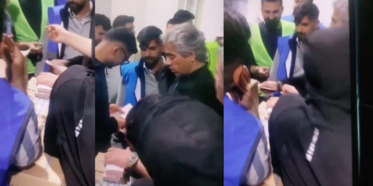 Kayyım müdürünün ‘para’ dağıttığı görüntüler için Bakanlığa çağrı