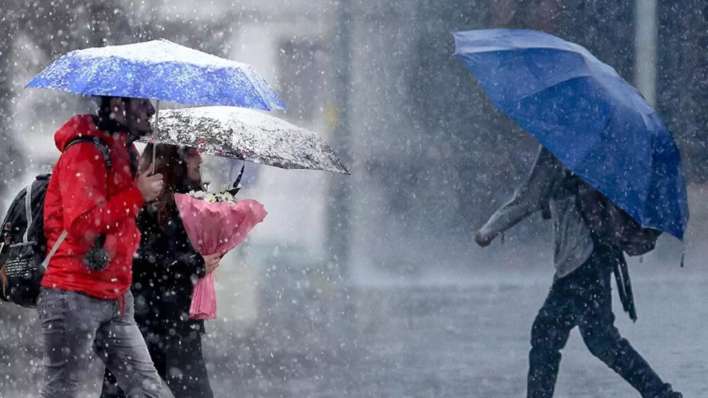 Kışa Merhaba! Bu Bölgelerde Kar Yağışı ve Sağanak Bekleniyor