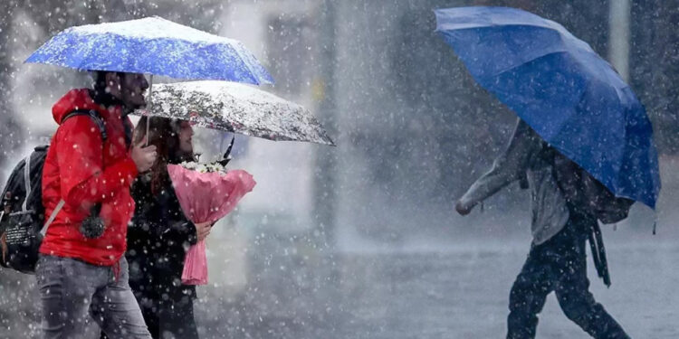 Kışa Merhaba! Bu Bölgelerde Kar Yağışı ve Sağanak Bekleniyor