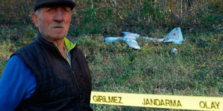 Kocaeli’de düşen İHA 3 gün önce bulunmuş: Görgü tanığı anlattı