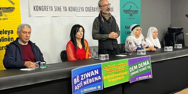 Kürt Dil Enstitüsü yeni yönetimini belirledi