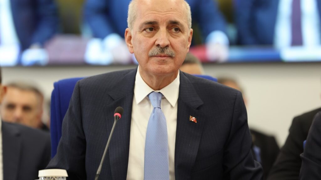 Kurtulmuş: Mühim olan İmralı ziyaretinin komisyon ile paylaşılması