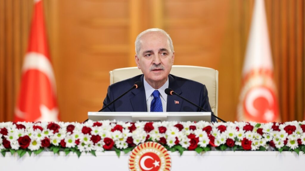 Kurtulmuş ve komisyondaki partilerin koordinatörleri bir araya gelecek