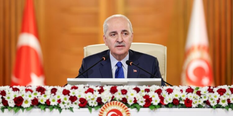Kurtulmuş ve komisyondaki partilerin koordinatörleri bir araya gelecek