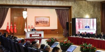 Kurtulmuş ve siyasi parti koordinatörlerin görüşmesi başladı