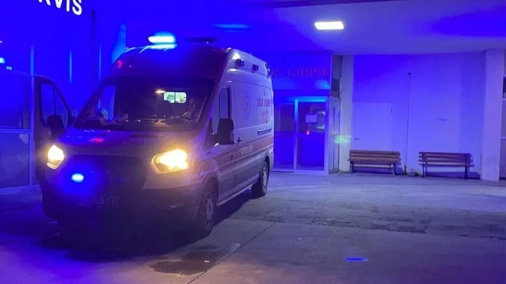 Kütahya'da Gazdan Etkilenen 5 İşçi Hastaneye Kaldırıldı