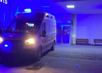 Kütahya'da Gazdan Etkilenen 5 İşçi Hastaneye Kaldırıldı