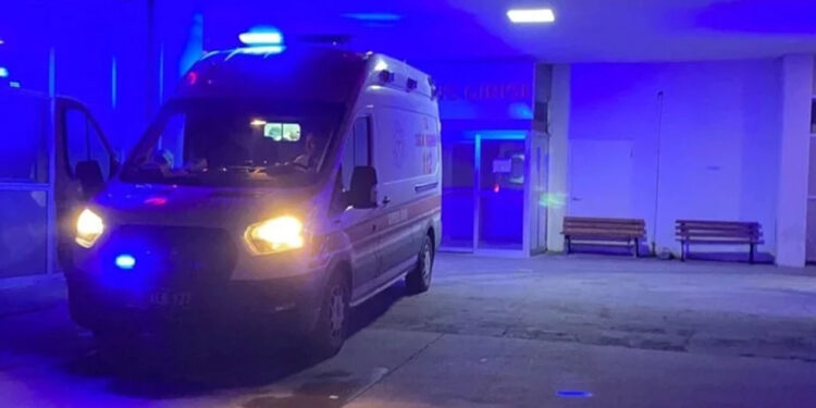 Kütahya'da Gazdan Etkilenen 5 İşçi Hastaneye Kaldırıldı