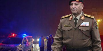 Libya Heyetinin Uçağı Ankara’da Düştü, Ülkede 3 Günlük Milli Yas İlan Edildi