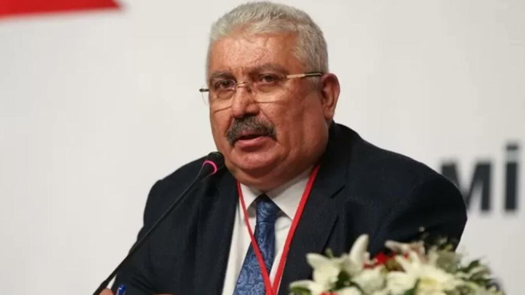 MHP’li Yalçın’dan Dikkat Çeken ‘Terörsüz Türkiye’ Sözleri: 'Teröristi Sevmek Anlamına Gelmez'