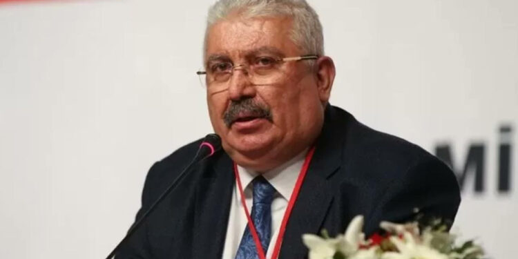 MHP’li Yalçın’dan Dikkat Çeken ‘Terörsüz Türkiye’ Sözleri: 'Teröristi Sevmek Anlamına Gelmez'