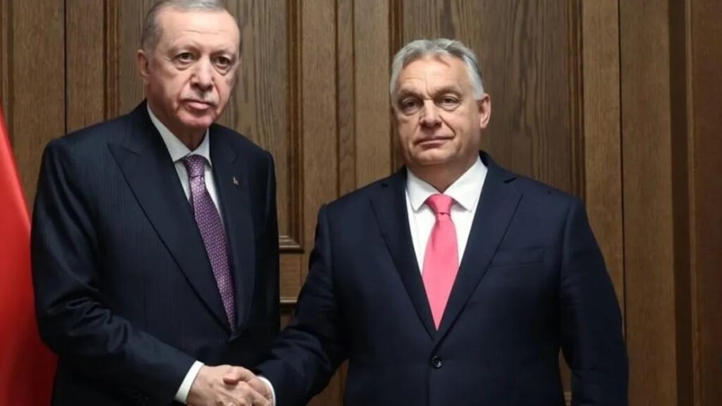 Macaristan Başbakanı Orban yarın Türkiye'ye geliyor