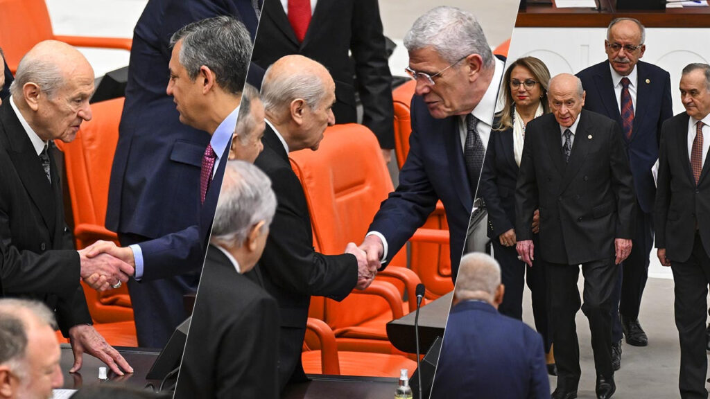 Meclis’te Kritik Pazar: Bahçeli İle Muhalefet Liderleri Arasında Dikkat Çeken Temas