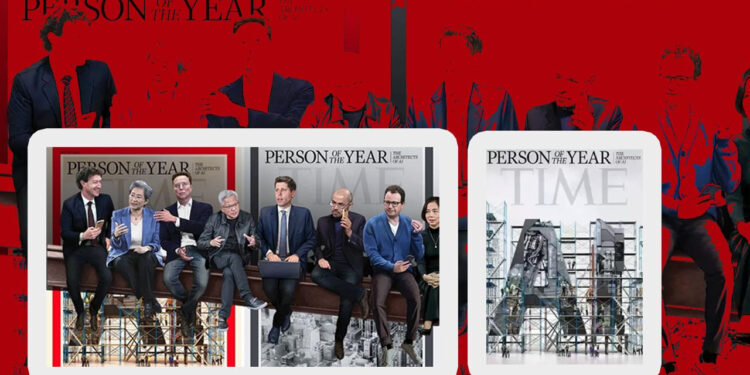 Merakla Bekleniyordu: Time Dergisi 2025 Yılının Kişisini Seçti