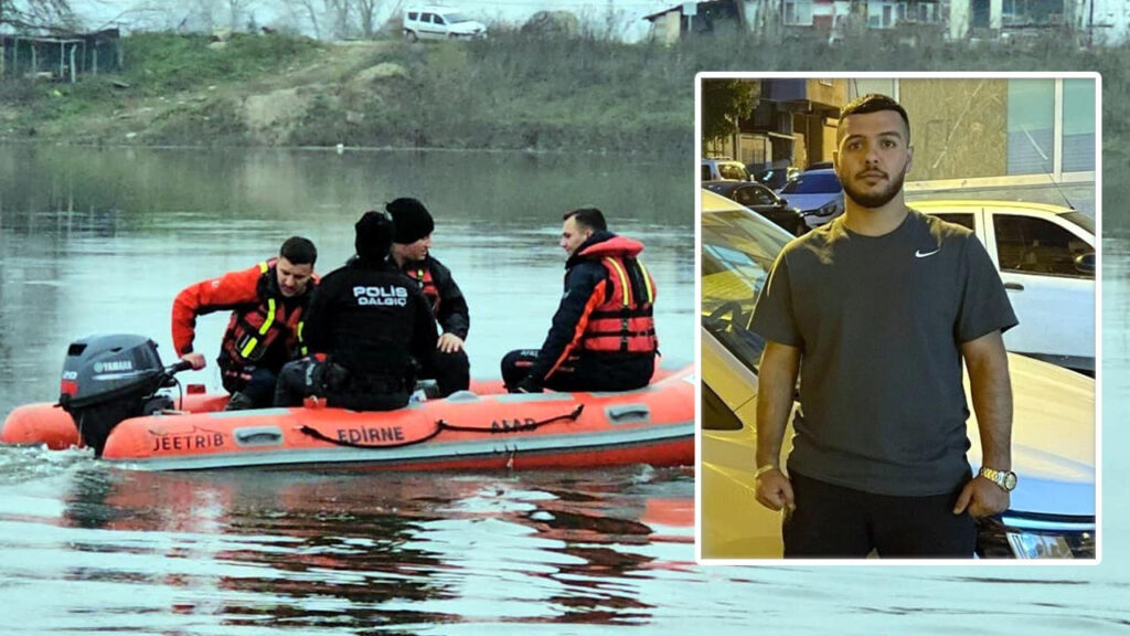 Meriç Nehri’ne Botla Açılan Ensar, 4 Gündür Aranıyor