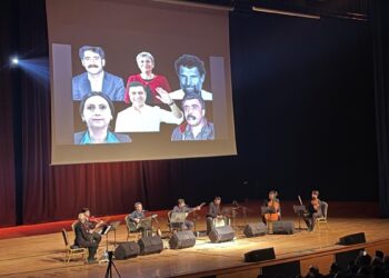 Metin ve Kemal Kahraman’ın konserine yoğun ilgi