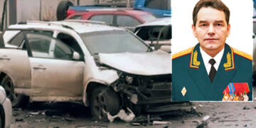 Moskova'da Bombalı Suikast! Putin'in Kilit Komutanı Öldürüldü