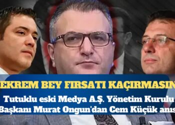 Murat Ongun’dan Cem Küçük anısı: Ekrem Bey fırsatı kaçırmasın