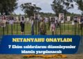 Netanyahu, 7 Ekim saldırılarını düzenleyenlerin idamla yargılanmasını onayladı