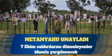Netanyahu, 7 Ekim saldırılarını düzenleyenlerin idamla yargılanmasını onayladı