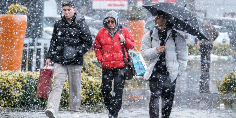 Önce Meteoroloji Sonra Bakanlık Uyardı: 26 İle Kuvvetli Kar Yağışı Geliyor