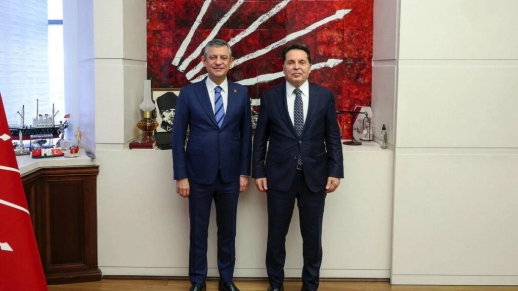 Özel ile görüşen Ahmet Özer'den 'barış süreci' mesajı