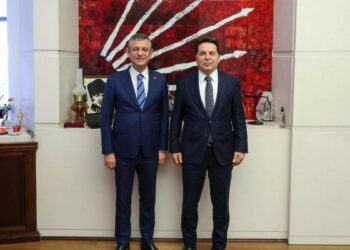 Özel ile görüşen Ahmet Özer'den 'barış süreci' mesajı