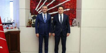 Özel ile görüşen Ahmet Özer'den 'barış süreci' mesajı