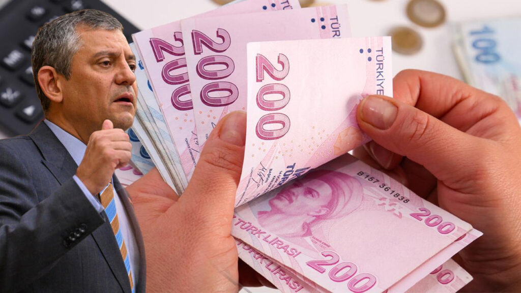 Özgür Özel Asgari Ücret Teklifini Açıkladı! 'Bunun Altı Olmaz'