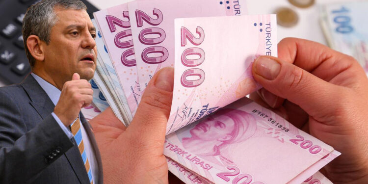 Özgür Özel Asgari Ücret Teklifini Açıkladı! 'Bunun Altı Olmaz'