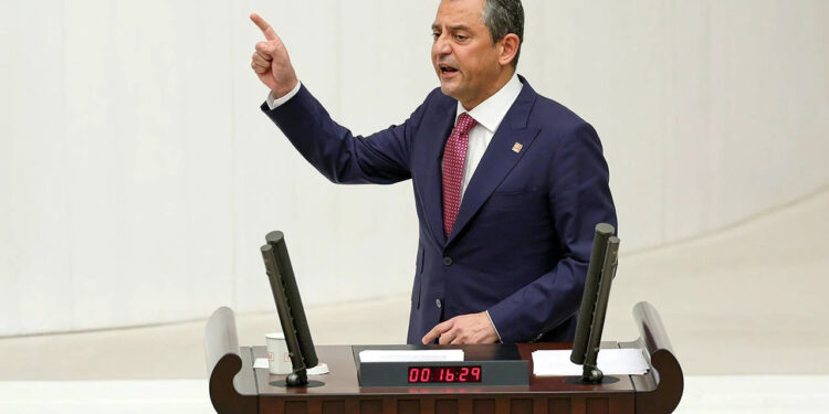 Özgür Özel Bütçe Görüşmesinde Tek Tek Sıraladı: İşte CHP'nin Ekonomik Planları...