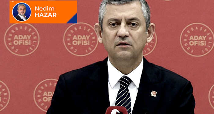 Özgür Özel kapasitesizliği!